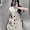 CD 아이코닉 더블 브레스트 수트