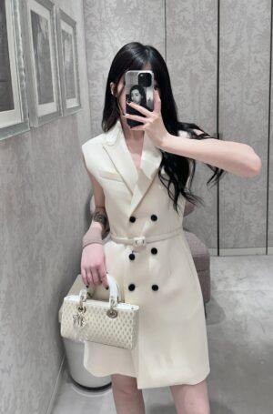 CD 아이코닉 더블 브레스트 수트