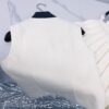 비 자수 디테일 코디 세트
