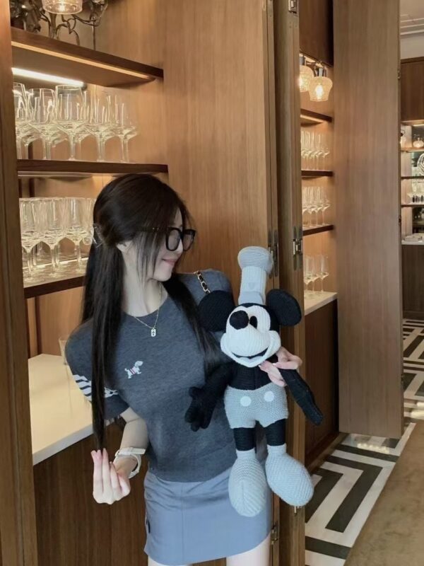 TB 강아지 폴로 니트 반팔