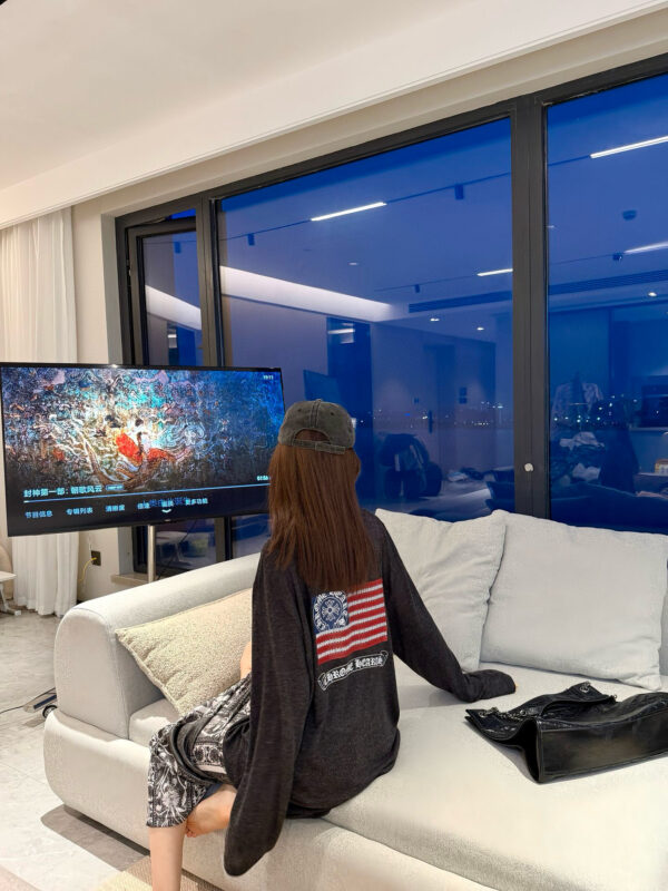 크롬 하트 🇺🇸 프리미엄 스모크 그레이 플래그 선크림