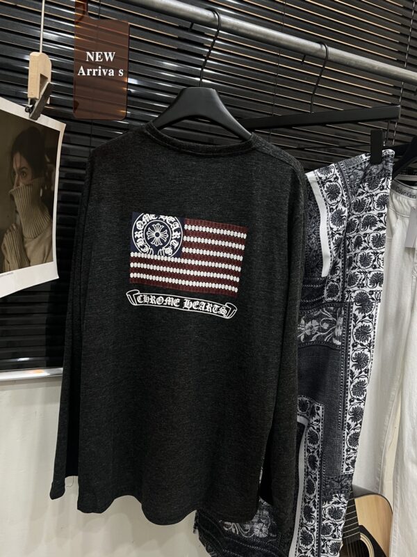 크롬 하트 🇺🇸 프리미엄 스모크 그레이 플래그 선크림