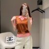 MIU  반팔 니트